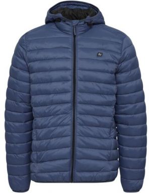 BLEND ROMSEYBH HOOD Pánska zimná bunda, modrá, veľkosť XXXL
