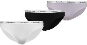 Calvin Klein 3 PACK - CAROUSEL Dámske nohavičky, mix, veľkosť