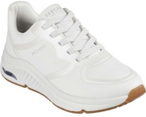 Skechers ARCH FIT S-MILES Dámska vychádzková obuv, biela, veľkosť