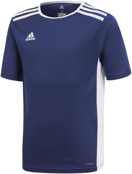 adidas ENTRADA 18 JSYY Chlapčenský futbalový dres, tmavo modrá, veľkosť