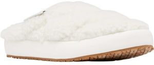 Columbia COZY CABIN OMNI-HEAT LAZY BEND CAMPER Dámske šľapky, biela, veľkosť 41