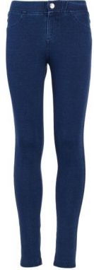 Lewro ZAHRA Detské úpletové džegíny, modrá, veľkosť 116-122