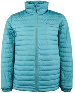 Columbia SILVER FALLS JACKET Pánska bunda, tyrkysová, veľkosť