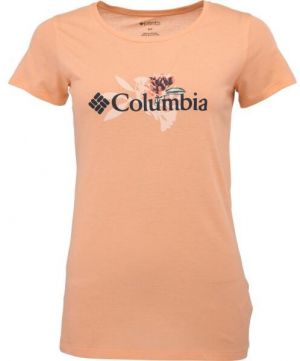 Columbia DAISY DAYS Dámske tričko, oranžová, veľkosť