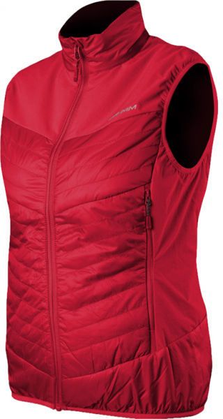 TRIMM ZENA VEST Dámska celoročná vesta, červená, veľkosť XXL