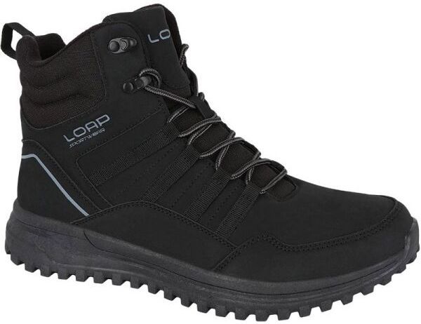 LOAP BROOK Pánska zimná obuv, čierna, veľkosť