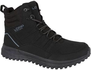 LOAP BROOK Pánska zimná obuv, čierna, veľkosť