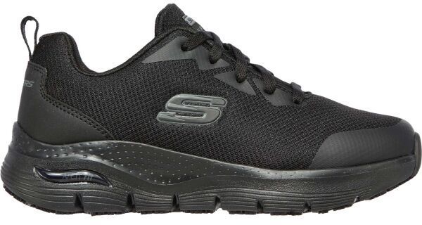 Skechers ARCH FIT SENIOR Dámska pracovná  obuv, čierna, veľkosť