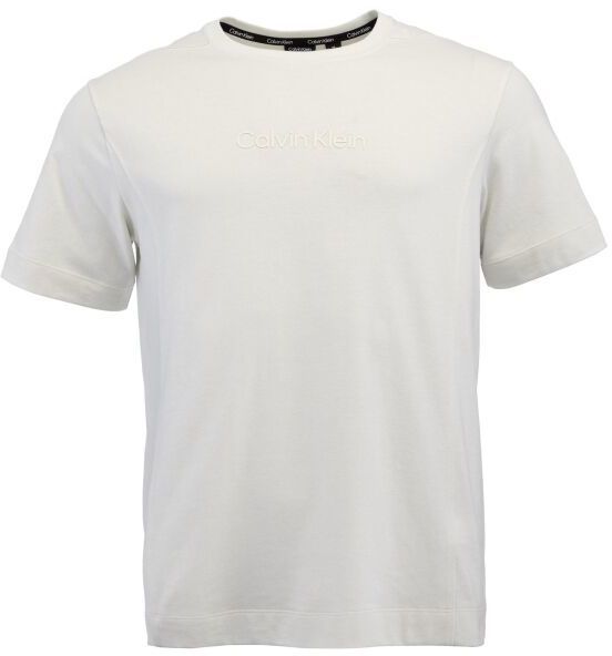 Calvin Klein ESSENTIALS PW S/S Pánske tričko, biela, veľkosť