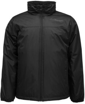 Kappa LOGO ERANO Pánska zimná bunda, čierna, veľkosť XXXL