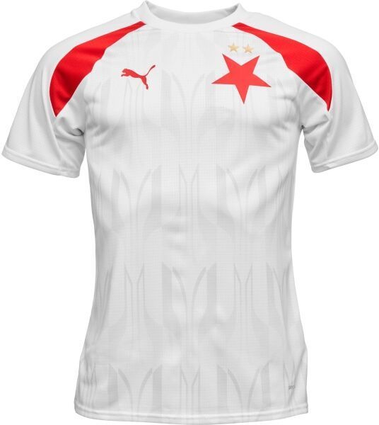 Puma SKS PREMATCH JERSEY Pánsky dres, biela, veľkosť