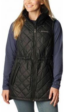 Columbia COOPER CREST II VEST Dámska vesta, čierna, veľkosť