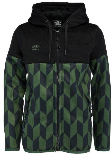 Umbro LOLO Detská svetrová mikina, tmavo modrá, veľkosť 140-146