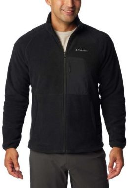 Columbia RAPID EXPEDITION FULL ZIP FLEECE Pánska mikina, čierna, veľkosť