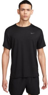 Nike NK DF UV MILER SS Pánske tréningové tričko, čierna, veľkosť XXL