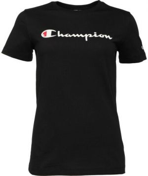 Champion LEGACY Dámske tričko, čierna, veľkosť