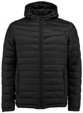Willard SODEBERG Ľahká pánska prešívaná bunda, čierna, veľkosť XXL