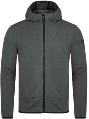 LOAP GAESPAR Pánsky športový sveter, sivá, veľkosť