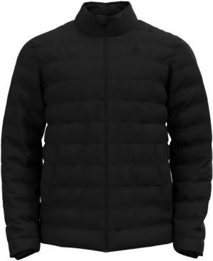 Odlo M ASCENT N-THERMIC HYBRID INSULATED JACKET Pánska hybridná bunda, čierna, veľkosť