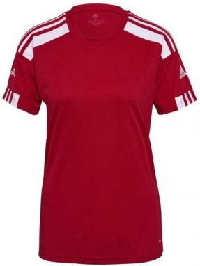 adidas SQUADRA 21 JERSEY W Dámsky futbalový dres, červená, veľkosť