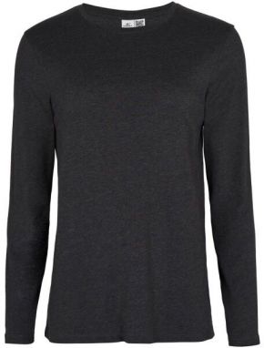 O'Neill ESSENTIAL T-SHIRT L/SLV Dámske tričko s dlhým rukávom, čierna, veľkosť