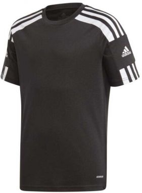 adidas SQUAD 21 JSY Y Chlapčenský futbalový dres, čierna, veľkosť