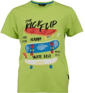 Lewro YUDI Chlapčenské tričko aj pre najmenšie deti, svetlo zelená, veľkosť 92-98