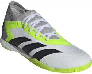 adidas PREDATOR ACCURACY.3 IN Pánska halová obuv, biela, veľkosť 43 1/3