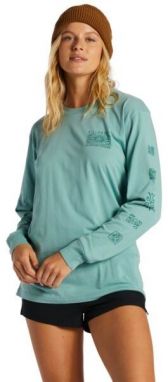 Billabong A/DIV LS TEE Dámske tričko, svetlomodrá, veľkosť