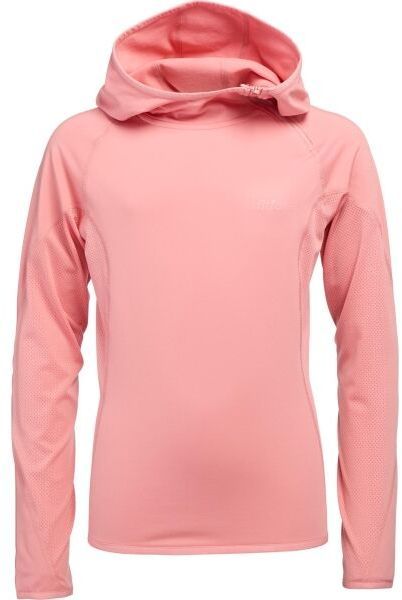 Fitforce LIPIDE Detská fitness mikina, ružová, veľkosť 140-146