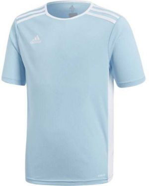 adidas ENTRADA 18 JSYY Chlapčenský futbalový dres, svetlomodrá, veľkosť