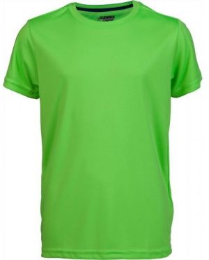 Kensis REDUS JNR Chlapčenské športové tričko, zelená, veľkosť