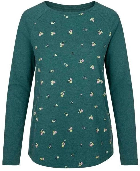 LOAP AMSTAFA Dámske tričko, zelená, veľkosť