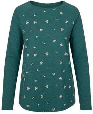 LOAP AMSTAFA Dámske tričko, zelená, veľkosť