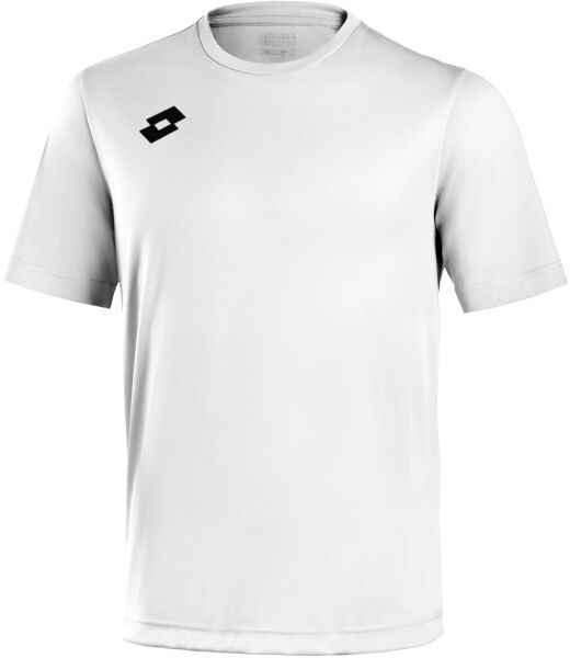 Lotto ELITE JR JERSEY PL Juniorský  futbalový dres, biela, veľkosť