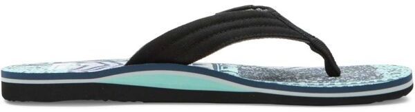 Quiksilver MOLOKAI LAYBACK II Pánske žabky, mix, veľkosť 41