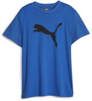 Puma ACTIVE SPORTS Chlapčenské tričko, modrá, veľkosť