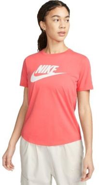 Nike NSW TEE ESSNTL ICN FTRA Dámske tričko, lososová, veľkosť