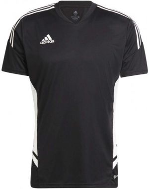 adidas CON22 MD JSY W Dámsky futbalový dres, čierna, veľkosť