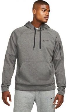Nike TF HD PO Pánska mikina, sivá, veľkosť XXL