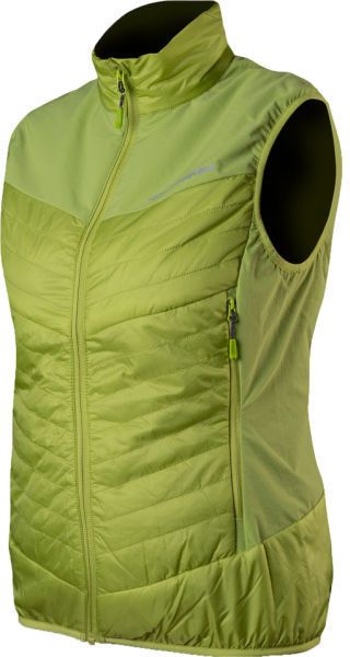 TRIMM ZENA VEST Dámska celoročná vesta, zelená, veľkosť XXL