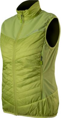 TRIMM ZENA VEST Dámska celoročná vesta, zelená, veľkosť XXL