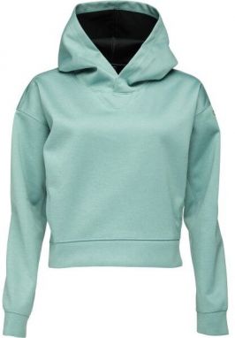 Calvin Klein PW - Hoodie Dámska mikina, tyrkysová, veľkosť