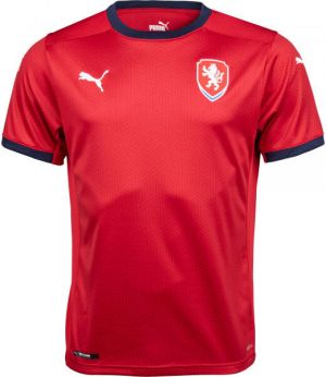 Puma NATIONAL TEAMS MATCHDAY REPLICA Pánsky dres, červená, veľkosť