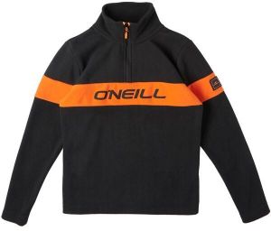 O'Neill COLORBLOCK FLEECE Chlapčenská mikina, čierna, veľkosť