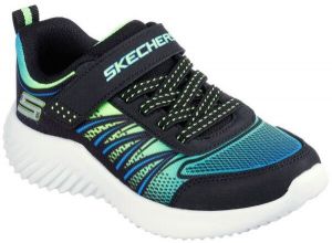 Skechers BOUNDER-ZATIC Detská voľnočasová obuv, čierna, veľkosť