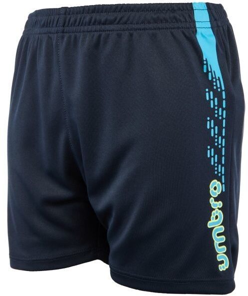 Umbro CYPHER KNIT - JNR Chlapčenské športové trenky, tmavo modrá, veľkosť S