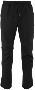 Willard TRIXL Pánske softshellové nohavice, čierna, veľkosť