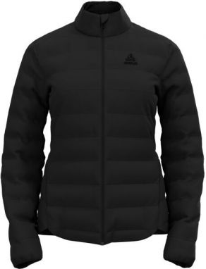 Odlo ASCENT N-THERMIC HYBRID INSULATED JACKET Dámska hybridná bunda, čierna, veľkosť