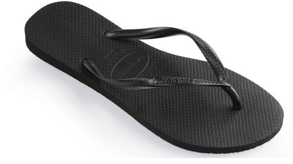 HAVAIANAS SLIM Dámske žabky, čierna, veľkosť 37/38